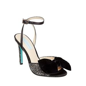 Betsy Johnson Sparkly Stiletto Heels